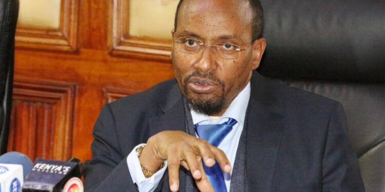 Kerrow Says Spying On M-Pesa Is An Infringement Of Rights Kerrow