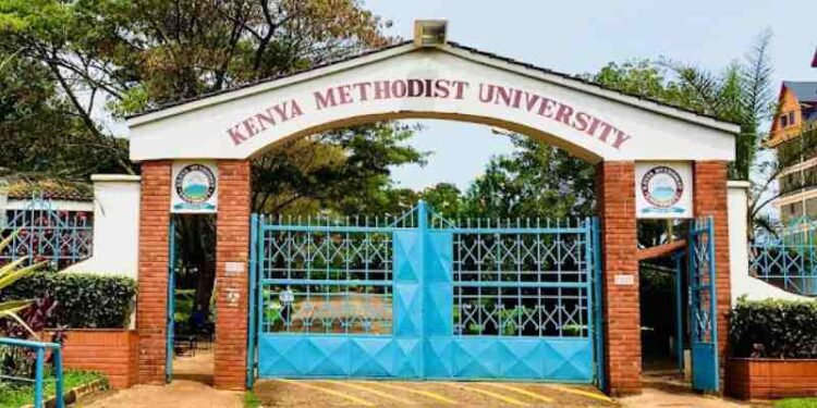 Kemu Is An Institution Run On Strong Religious Foundations.photo/Courtesy