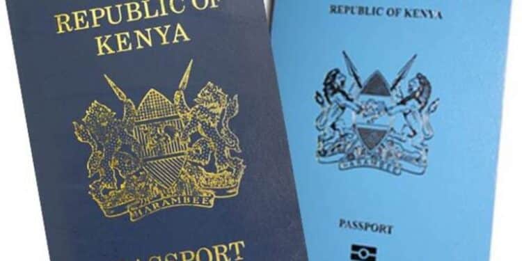 Kenyan Passport Ranked Among Most Powerful In Africa Passport