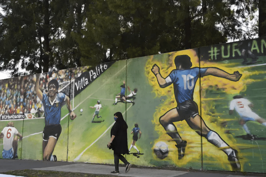 Why Maradona’s ‘Hand Of God’ Goal Is Priceless – And Unforgettable