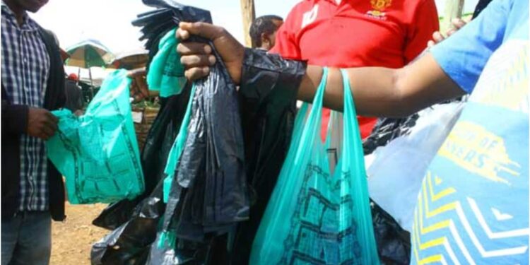 Eight People Arrested During Nema Crackdown On Banned Plastic Bags Nema Plastic Bags