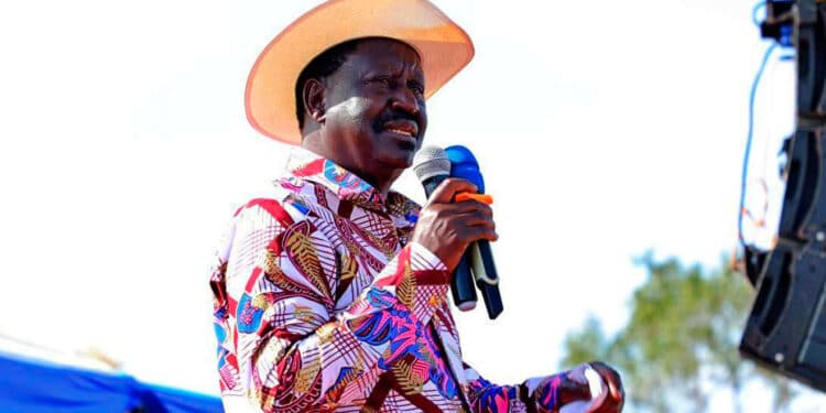 Engage Kenyans If You Want To Reintroduce Bbi - Raila To Ruto Raila Odinga
