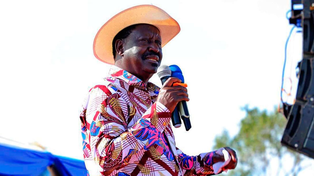 Raila Odinga