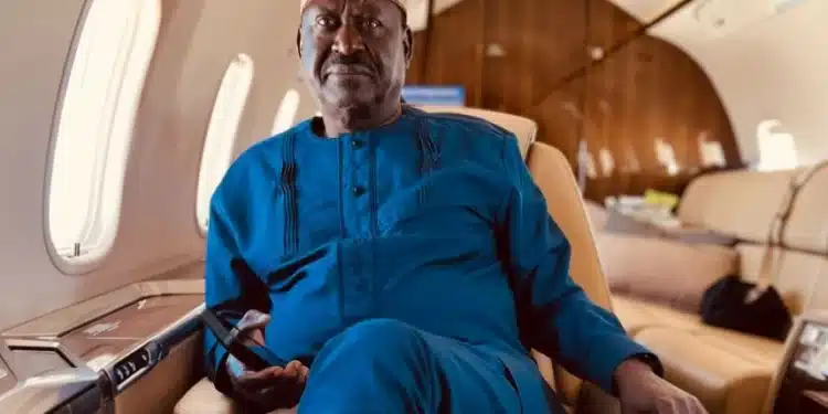 Raila Will Hold Several Meetings While In South Africa.photo/Courtesy