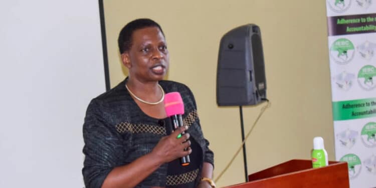 Ruth Kulundu: Profile Of Iebc'S Acting Ceo And Commission Secretary Deputy Iebc Ceo Ruth Kulundu Who Was Resinstated Back To Her Position On Thursday, January 26 By A Nairobi Court.photo/Courtesy