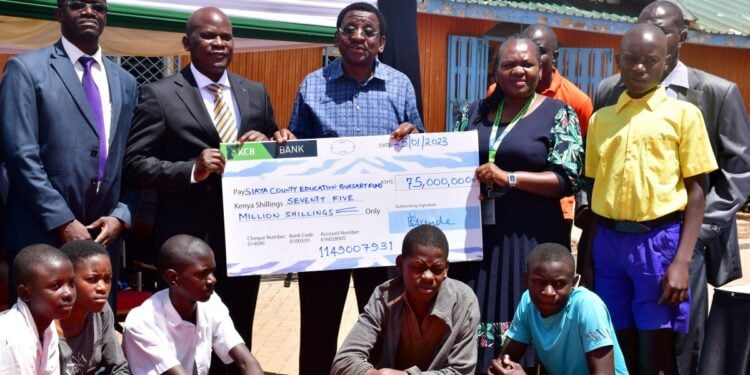 Governor Orengo Launches A Sh75Mn Bursary Scheme In Honour Of Prof. Magoha Governor Orengo