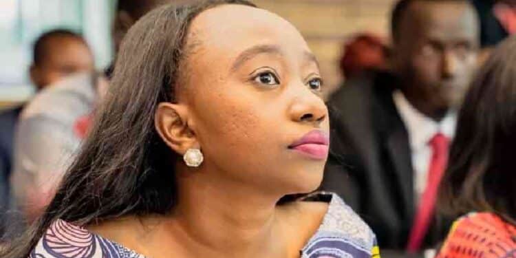 President Ruto Defends Daughter Charlene, Says She'S Only Being A Child Charlene