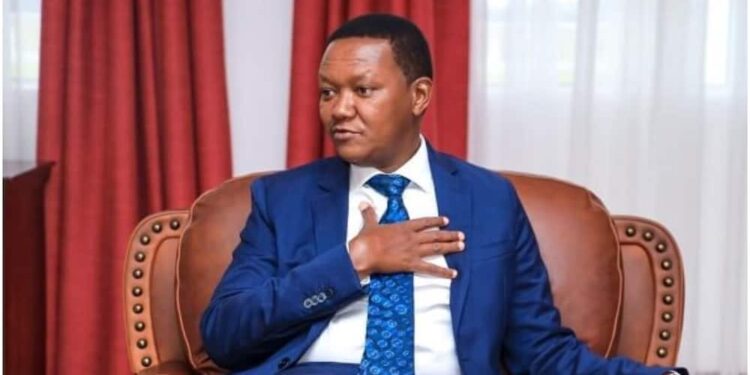 Cs Mutua Says Kenyans Are Brewing Chang'Aa In The Middle East Cs Mutua