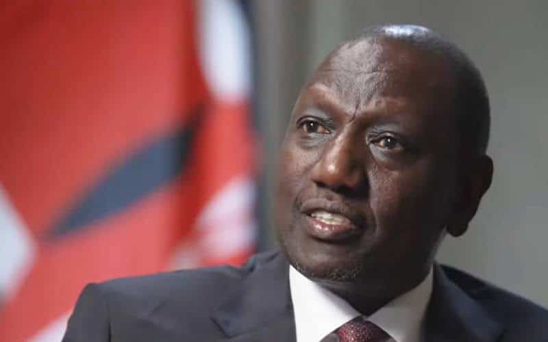 President Ruto