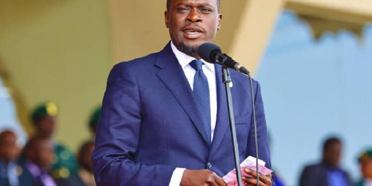 Sakaja Tells Dp Gachagua To Discuss Issues Instead Of The Public Exchange Of Words Governor Sakaja