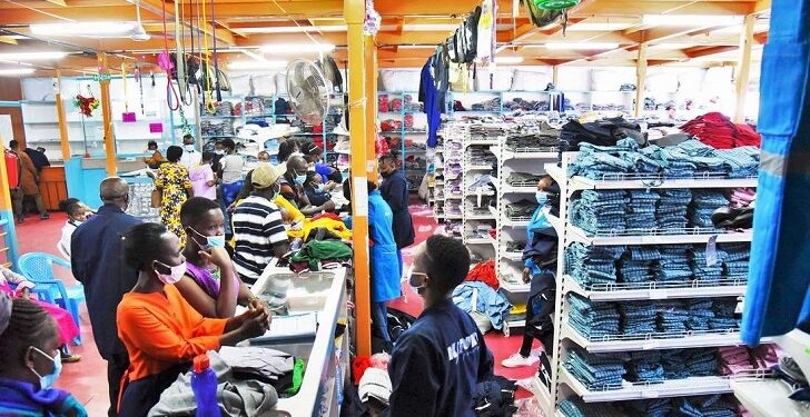 Gov'T Bans Schools From Selling Uniforms Cs Kuria Says Schools Are Colluding With Tailors And Uniform Outlets To Reap Profits At The Expense Of Parents.photo/Courtesy