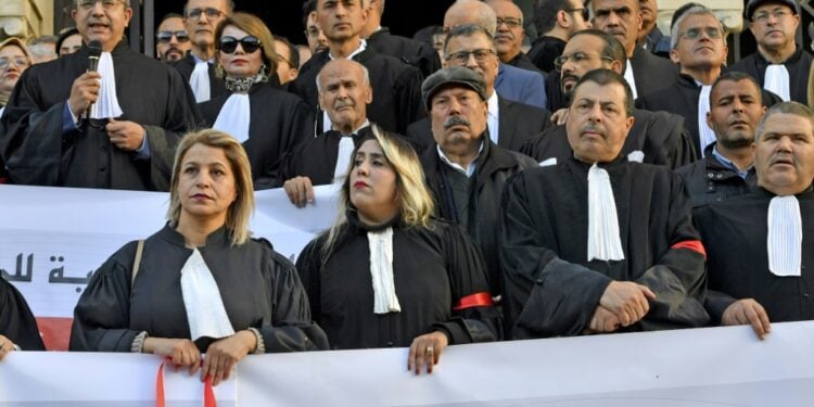 Tunisia Lawyers Protest Tax Hike On Legal Services Tunisia