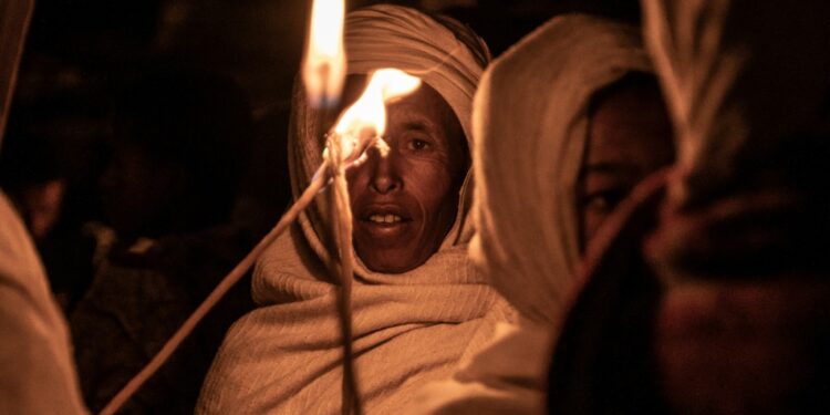 After Peace Deal, Orthodox Ethiopians Keep A Christmas Of Hope Ethiopia