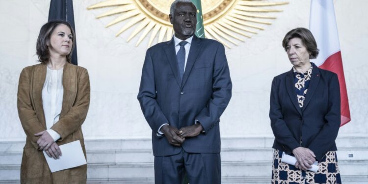 France, Germany Press Africa To Condemn Russian Aggression In Ukraine German