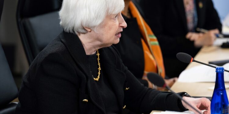 Yellen Heads To Africa As Us Seeks Closer Ties Amid China Inroads Us