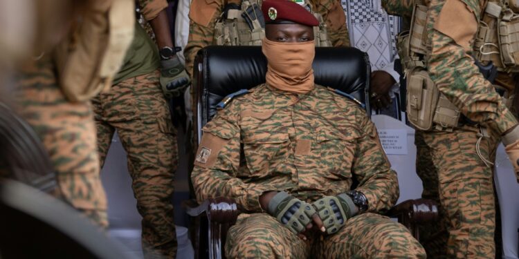 Rising Attacks In Burkina Target Civilians, Says Junta Chief Burkina