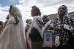 Eritrea Troops Seen Leaving Tigray As Us Hails 'Withdrawal'