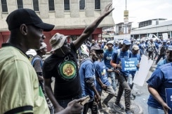 Thousands Protest South Africa'S Energy Crisis