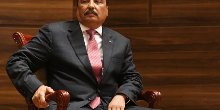 Mauritanian Ex-President In Landmark Corruption Trial Mauritanian