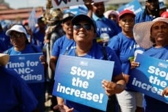 Thousands Protest South Africa'S Energy Crisis