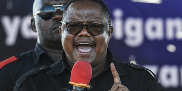 Tanzania Opposition Stalwart Lissu Returns From Exile Tanzania