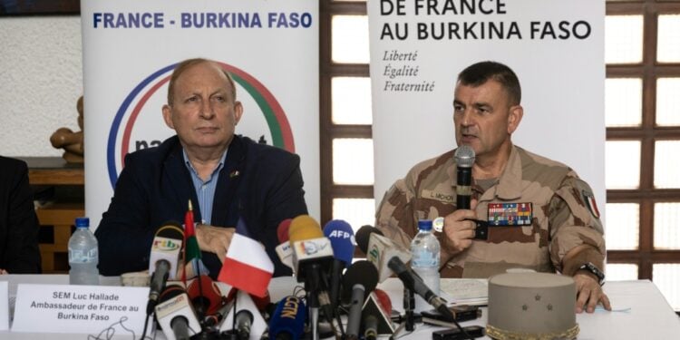France Recalls Envoy In Latest Spiral In Row With Burkina Burkina