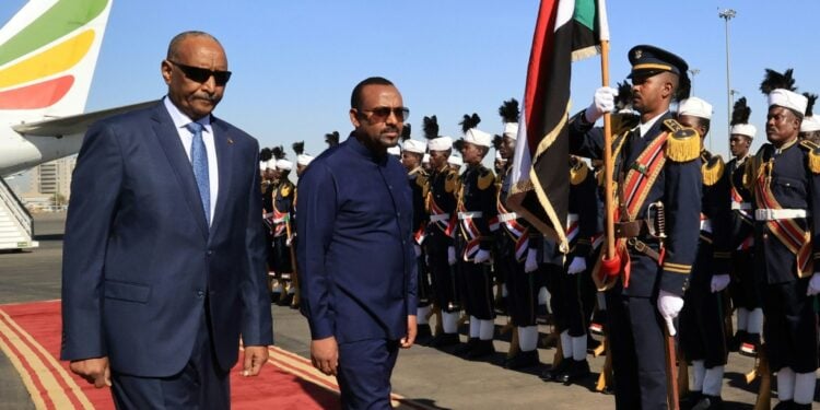 Ethiopia'S Pm Abiy Ahmed In Sudan On First Visit Since Coup Sudan