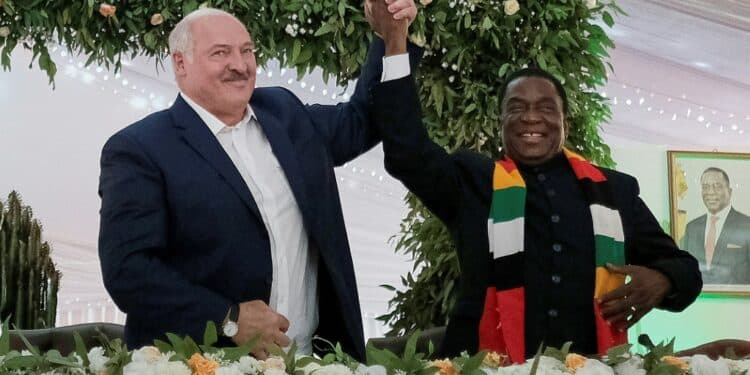 Sanctions A 'Blessing' In Disguise, Belarus Leader Tells Zimbabwe Zimbabwe
