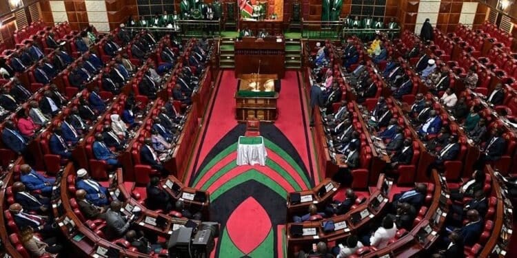 Tbt: When Luhya Mps Trooped To State House For Ugali - Sifuna Recounts Kenyan Parliament In Session.photo/Courtesy