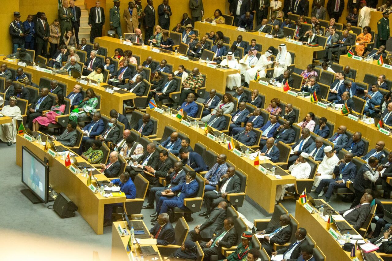 Heads Of States And Governments During 36Th Ordinary Session Of The Assembly Of  The African Union In Addis Ababa, Ethiopia.photo/Pcs