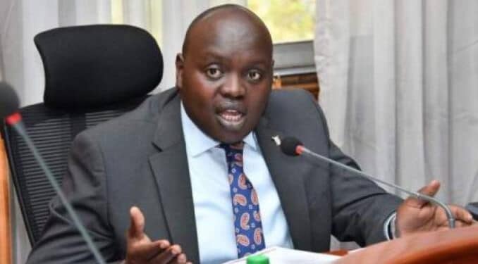 Uproar Over Cherargei'S Presidential Term Limit Proposal