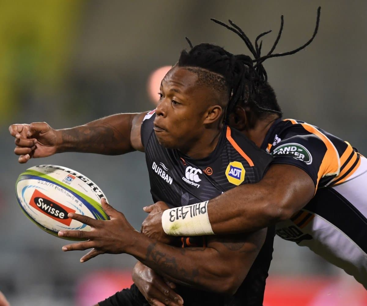 Springbok'S Sbu Nkosi Photo Courtesy