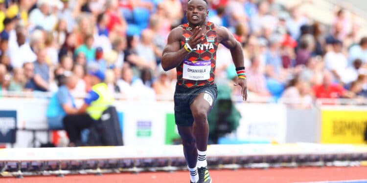 Seasoned Sprinter Omanyala Breaks Yet Another Record! Ferdinand Omanyala
Photo Courtesy