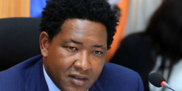 Ledama Says Dp Gachagua Has No Authority To Determine Funds Allocated To Counties Funds