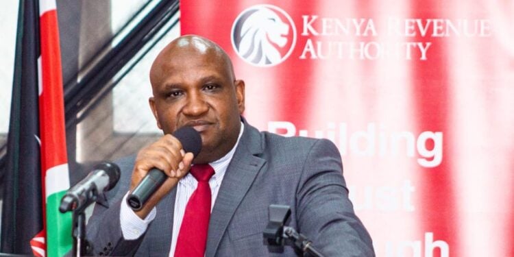 Former Kra Kra Commissioner General James Githii Mburu.photo/Courtesy