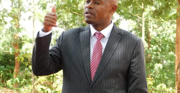 Meet Mp Who Wants Kdf To Pump Lake Victoria Water Across Kenya Kangundo Member Of Parliament Fabian Mule.photo/Courtesy