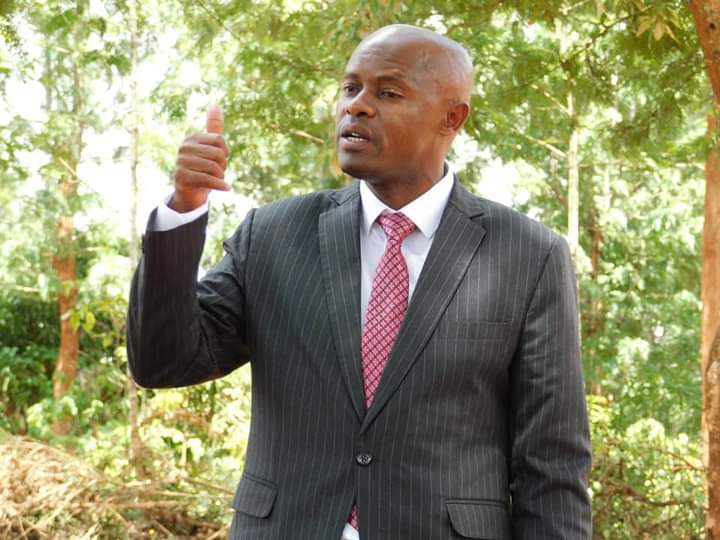 Kangundo Member Of Parliament Fabian Mule.photo/Courtesy
