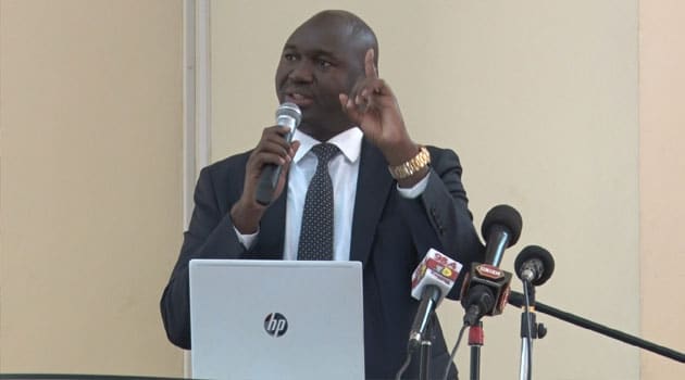 Immigration And Citizen Services Ps Julius Bitok.photo/Courtesy