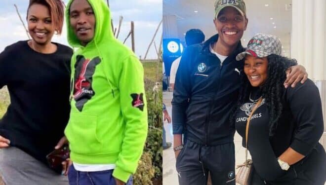Karen Defends Herself Against Homewrecking Claims Samidoh With Karen And Edday :Photos/Courtesy