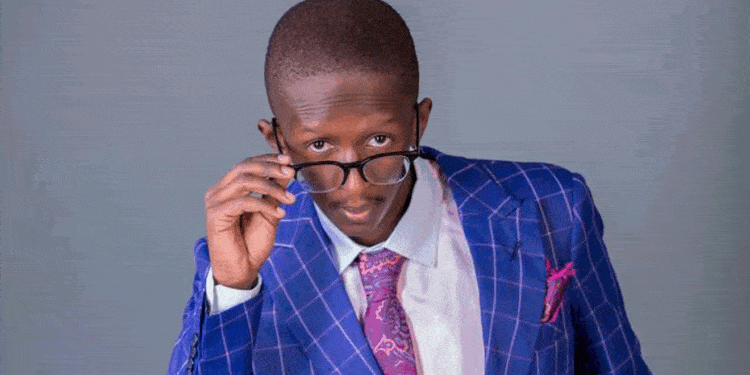 Comedian Njugush