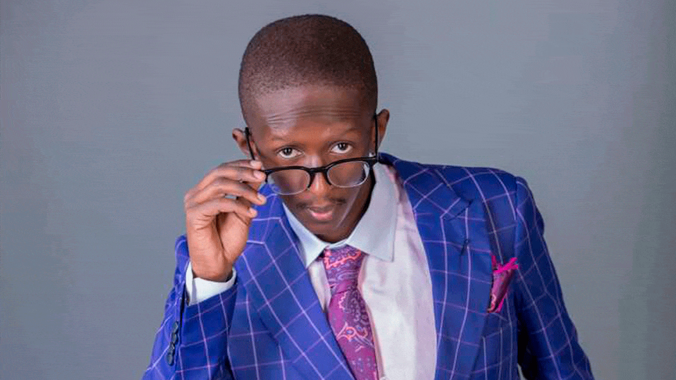 Comedian Njugush