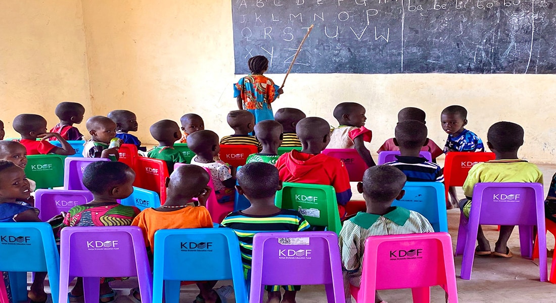 Src Says That Ecd Teachers Will Receive A Salary Review By June 2023.Photo/Courtesy