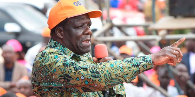 Oparanya Warns Raila Against Handshake With President Ruto Oparanya