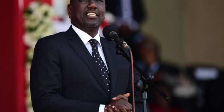 President William Ruto.photo/Courtesy