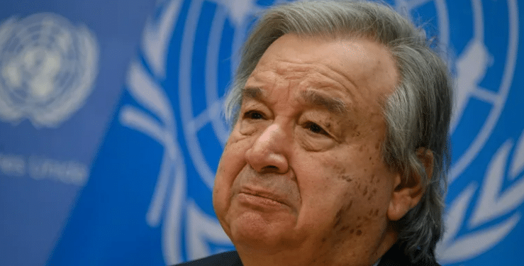 Un Chief Fears World Headed For 'Wider War' Over Ukraine-Russia
