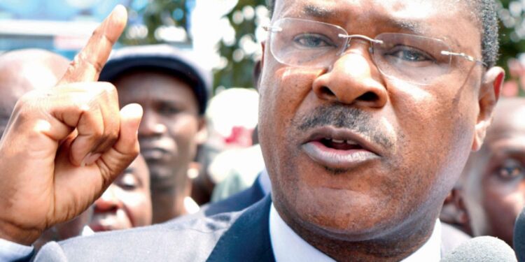 Wetangula Speaks On Lgbtq Ruling By Supreme Court National Assembly Speaker Moses Wetangula.photo/Courtesy