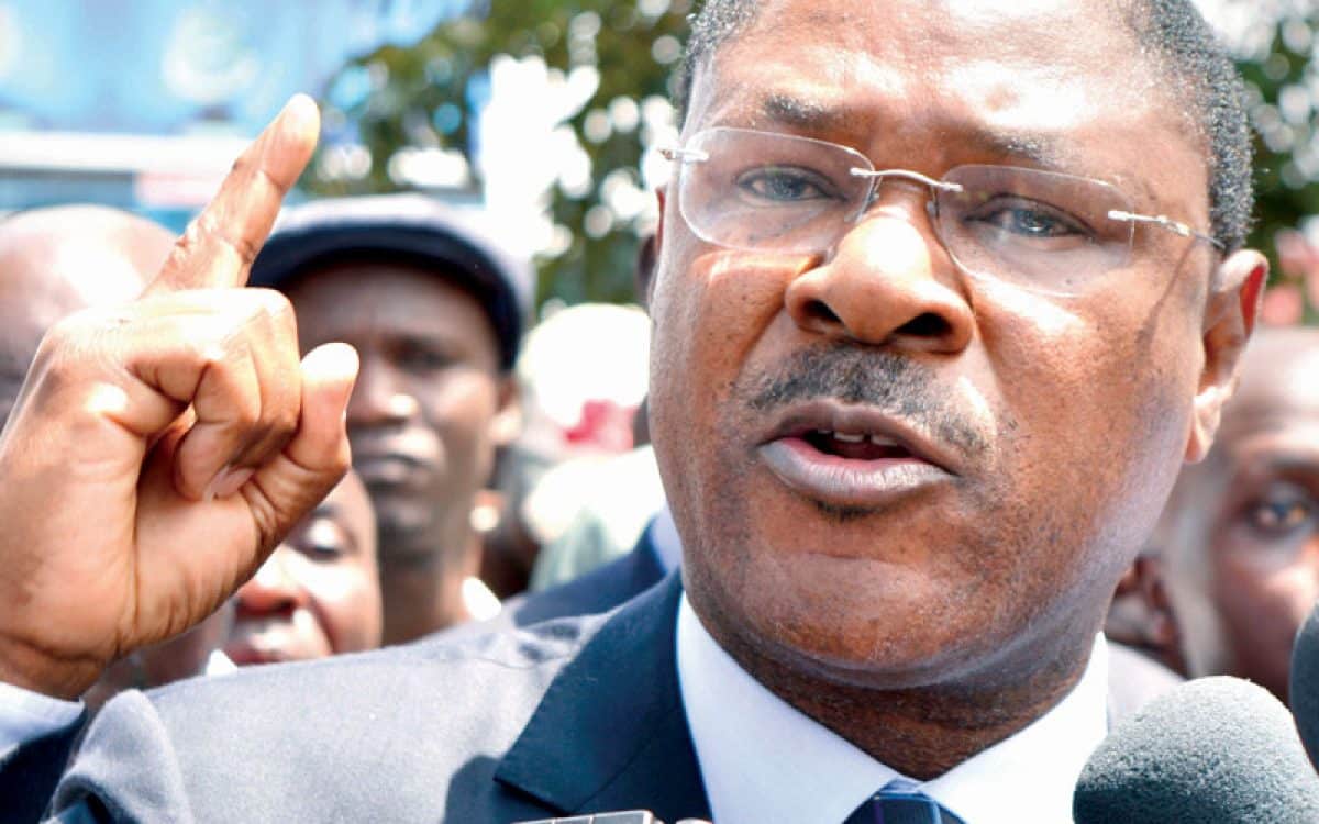 National Assembly Speaker Moses Wetangula.photo/Courtesy