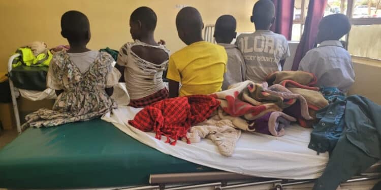 The Children, Who Are Aged Between 1 And 10 Years Old, Were Admitted With Stomach Upsets, Diarrhea, And Vomiting.photo/Courtesy