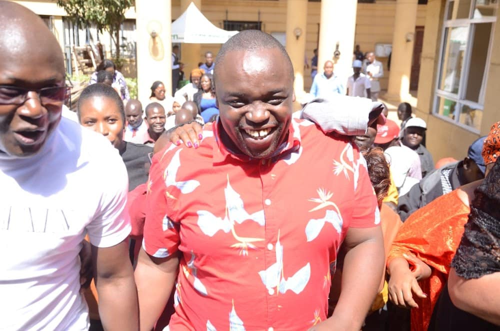 Korogocho Mca Absalom Odhiambo Released On Ksh.100K Cash Bail