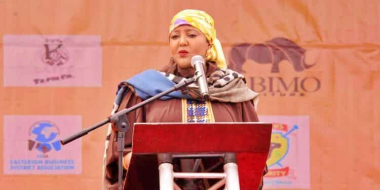 Former Sports Cs Amina Mohamed Appointed Chancellor Of Uganda Based University Former Cs Ambassador Amina Mohammed. She Has Landed A New Job As A University Chancellor.photo/Amina Mohammed,Twitter